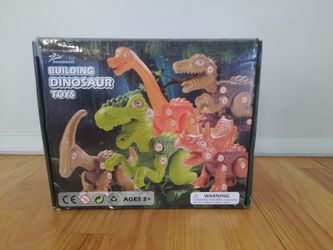 Building Dinosaur Toy