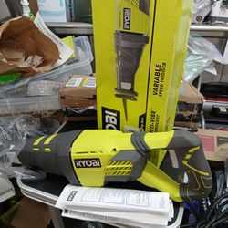 Ryobi Variable Speed Reciprocating Saw 12amp
