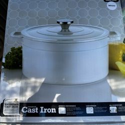 T-Fal 6qt Cast iron 