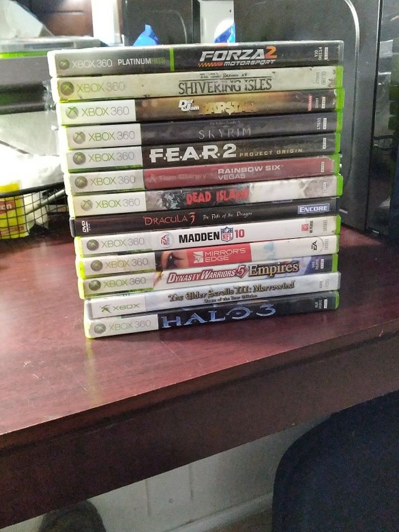 Xbox 360 Games For Cheap