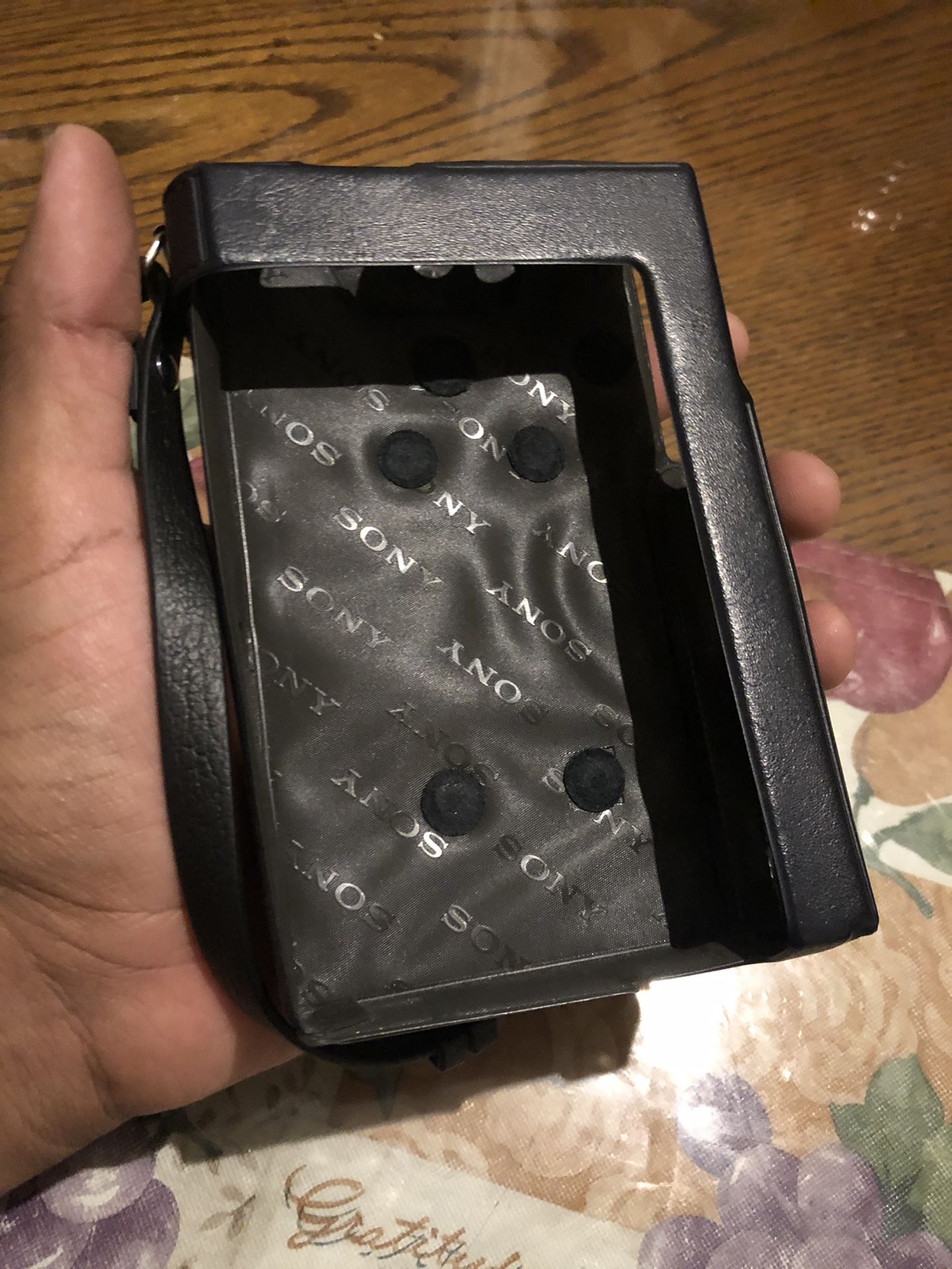 SONY Walkman TPS-L2 Original Blue Case!