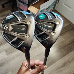 Callaway Rogue Woods 5&7