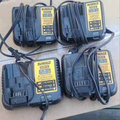 Dewalt 12v/20  DCB107 & DCB112  Battery Chargers