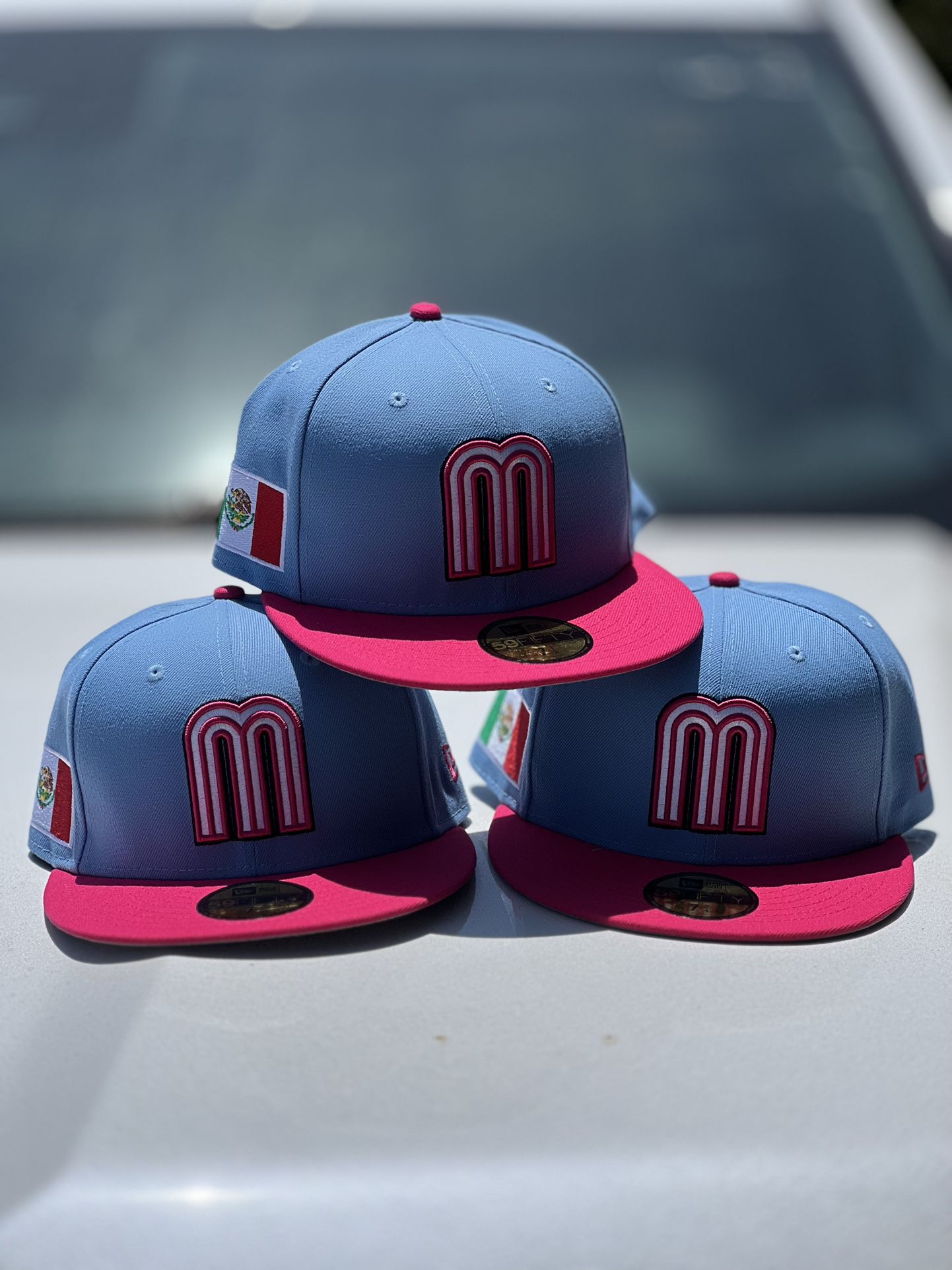 Mexico WBC World Baseball Classic 2023 New Era 59Fifty Blue Pink Hat for  Sale in Hemet, CA - OfferUp
