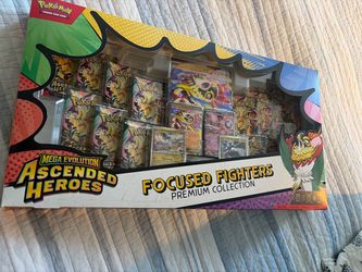 Pokémon focused fighters premium collection