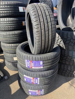 Crossleader CU7000 245/50R18 Tires – Set of 4