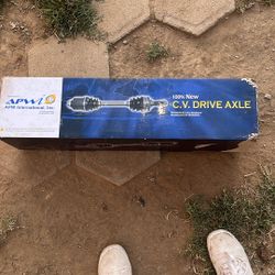 Cv Drive Axles