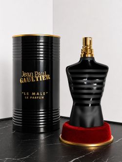 Decanted sample and travel size Jean Paul Gaultier Le Male Le Parfum