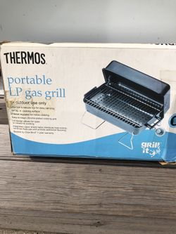 Thermos Portable LP Gas Grill