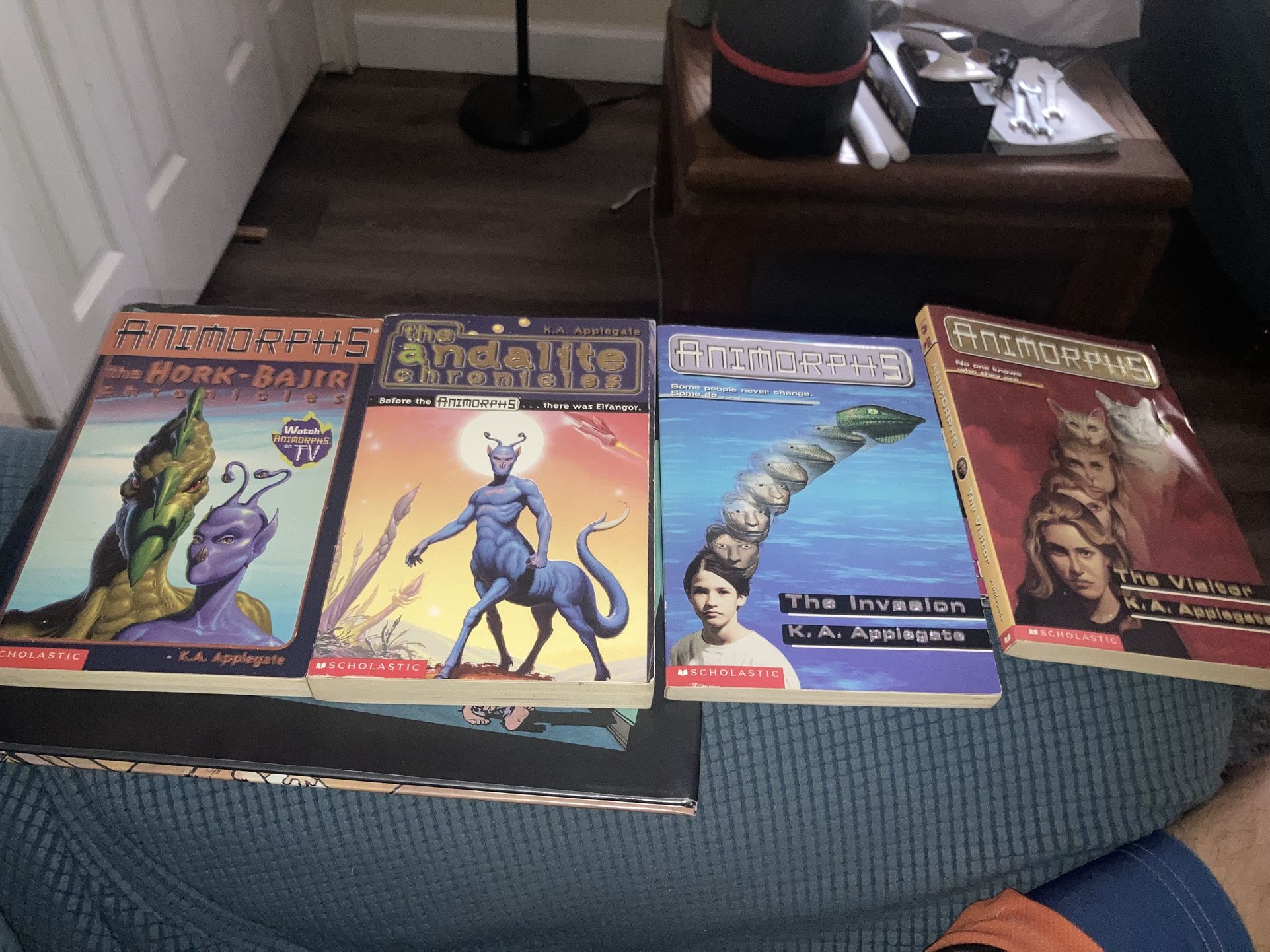 Lot Of 4 Animorphs Books
