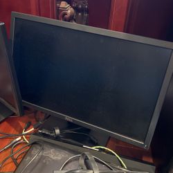 Dell Computer With Monitor 