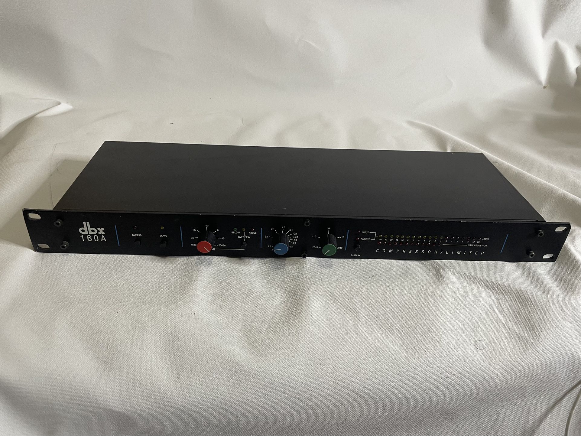 DBX 160A Professional Compressor Limiter
