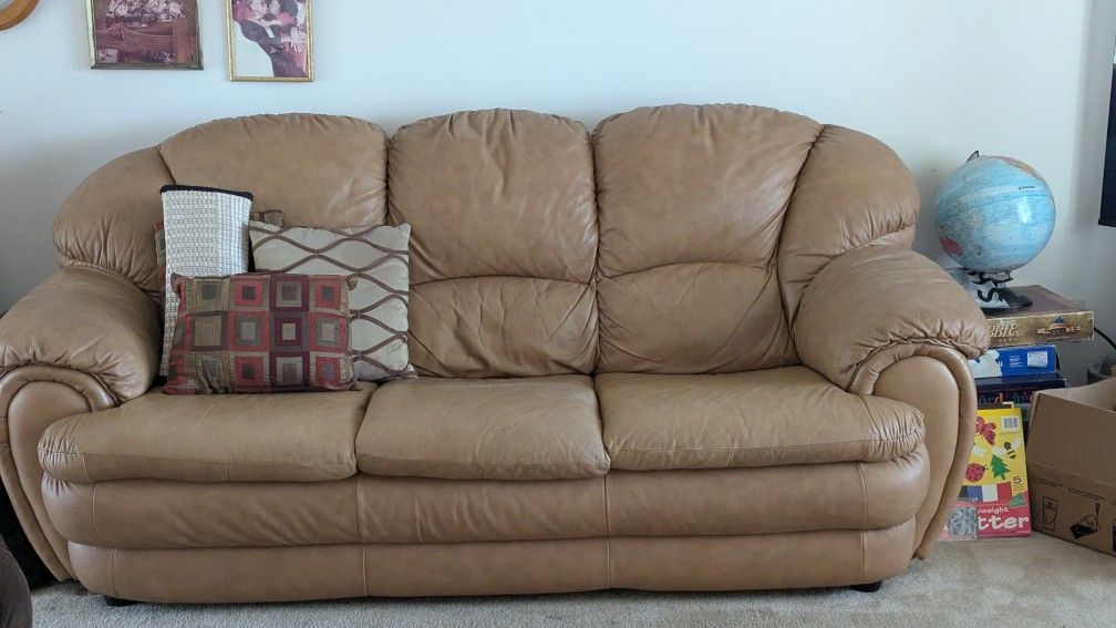 Den Sofa Faux Leather