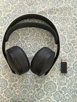 PS5 pulse pulse headphones with original usb