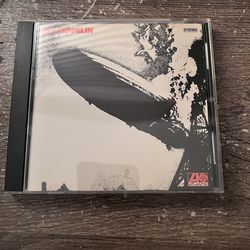 Led Zeppelin Self Titled Cd