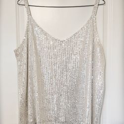 Sequin Blouse