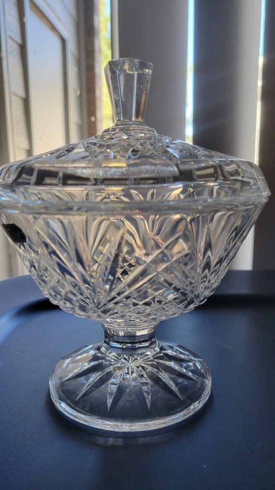 Crystal Candy Dish