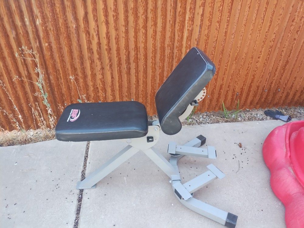 Workout Bench