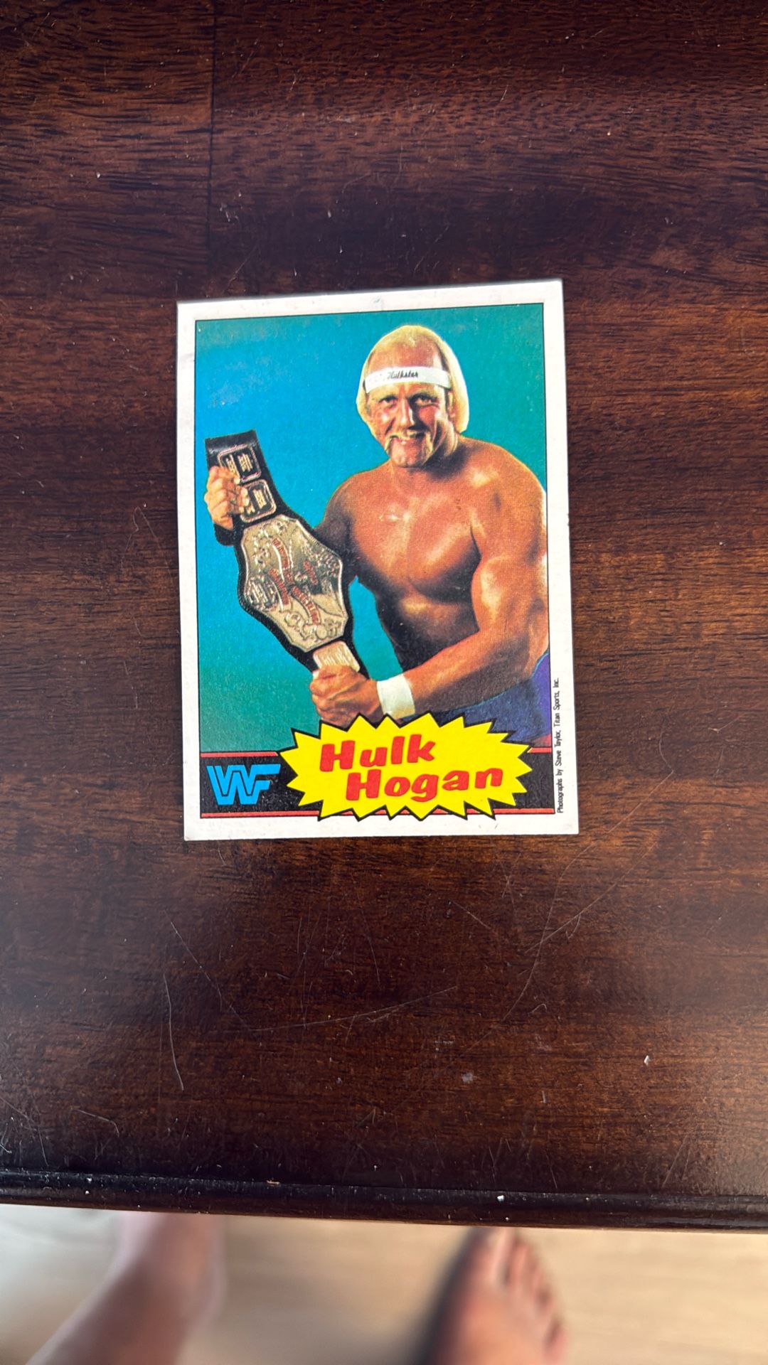 Hulk Hogan Rookie