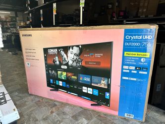 BLACK FRIDAY DEALS!!! 75" Samsung 4K LED HDR Smart UN75DU7200DXZA