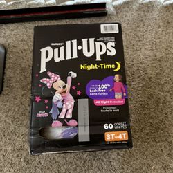 Pull Ups Night Time 