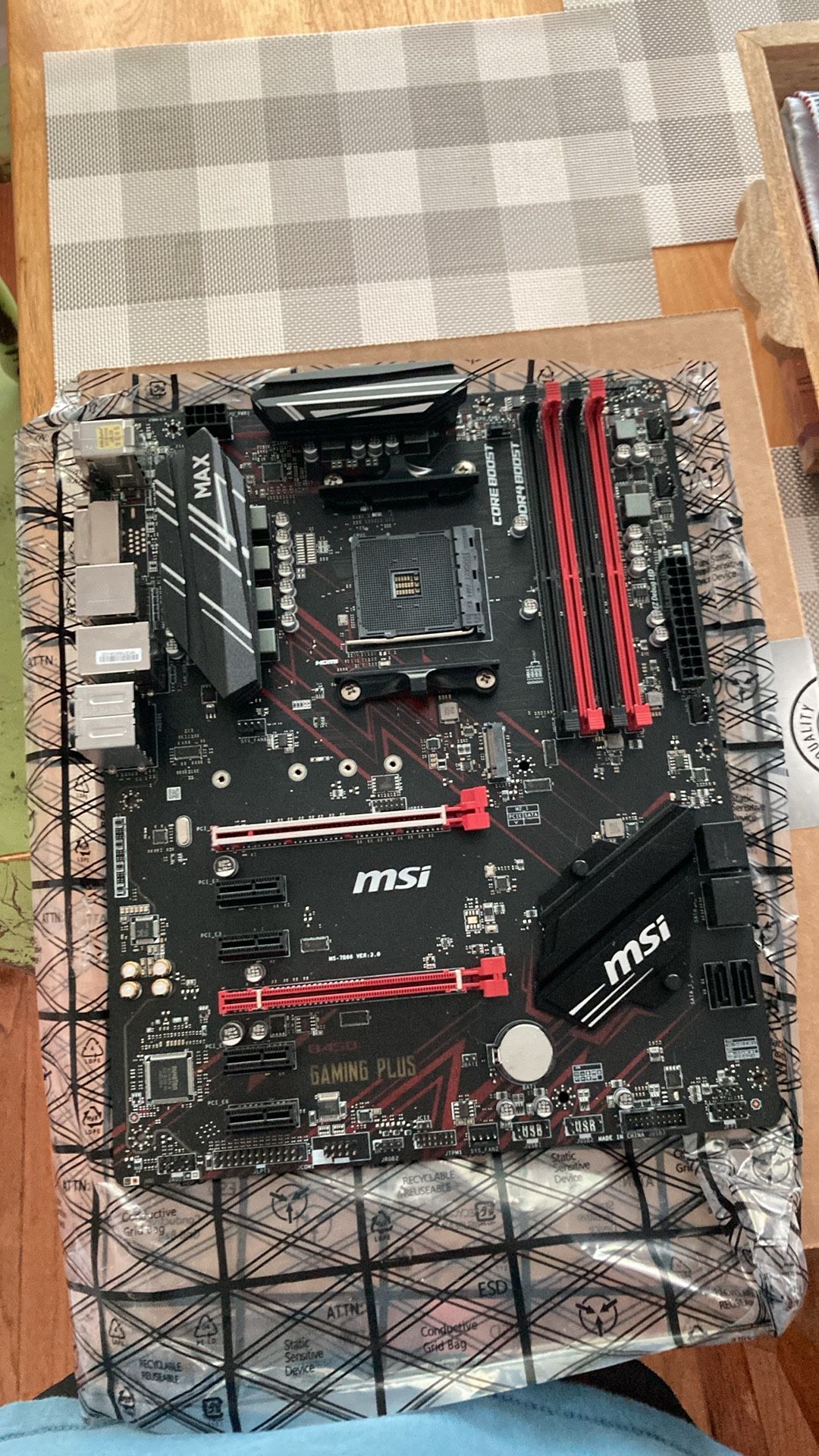 MSI B450 Gaming Plus Max