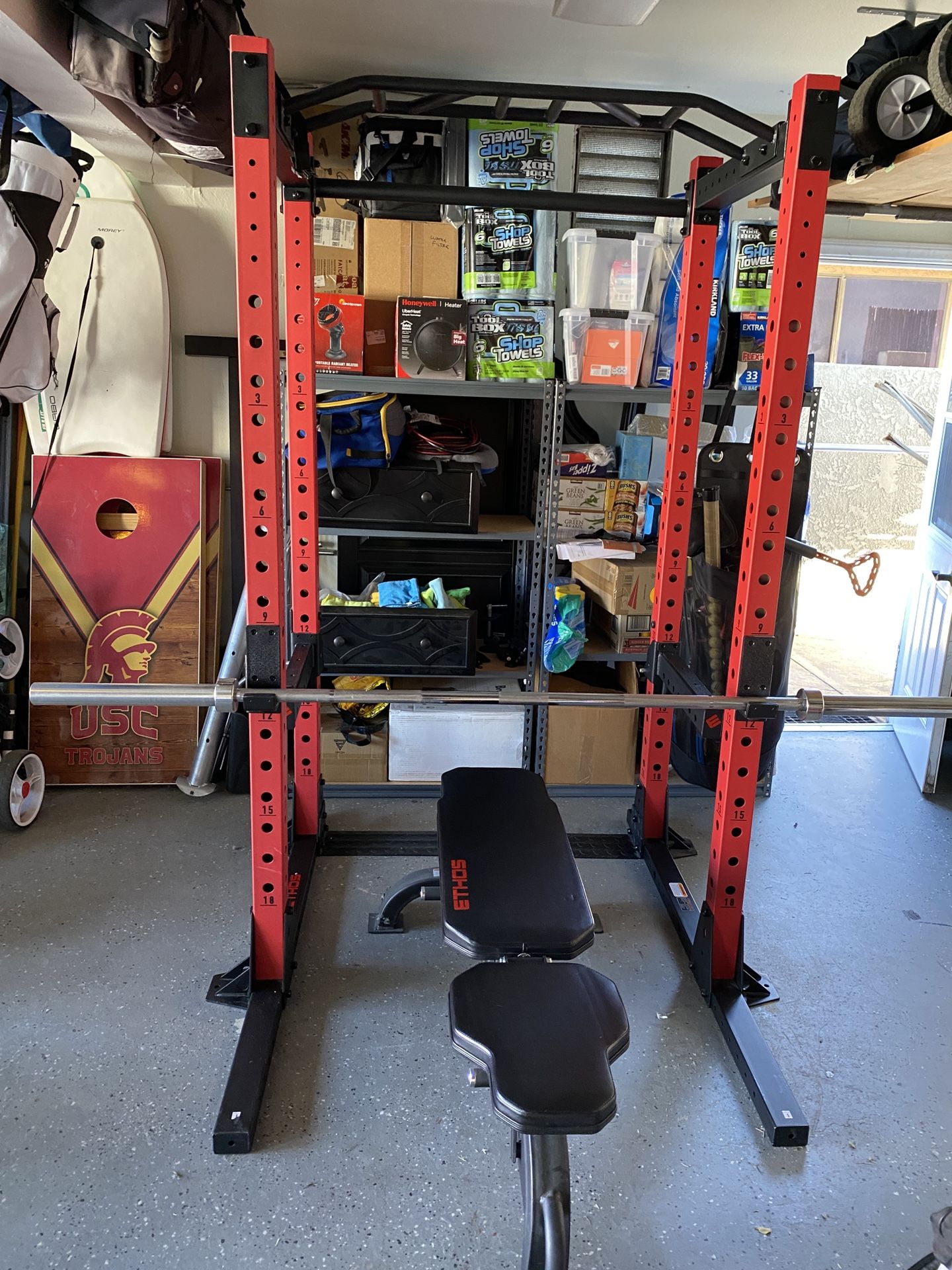 Ethos squat best sale rack review