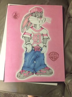 Art done and signed by White Boy Rick