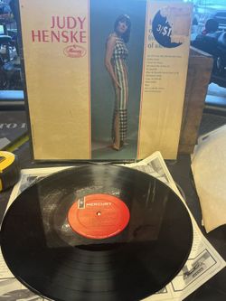 JUDY HENSKE LITTLE BIT OF SUNSHINE...LITTLE BIT OF RAIN VINYL LP 1965 See pics 💕