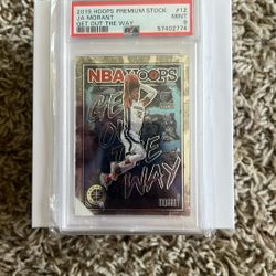 Ja Morant  NBA hoops PSA Mint 9 