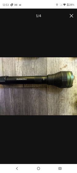 Duracell Durabeam Ultra flashlight
