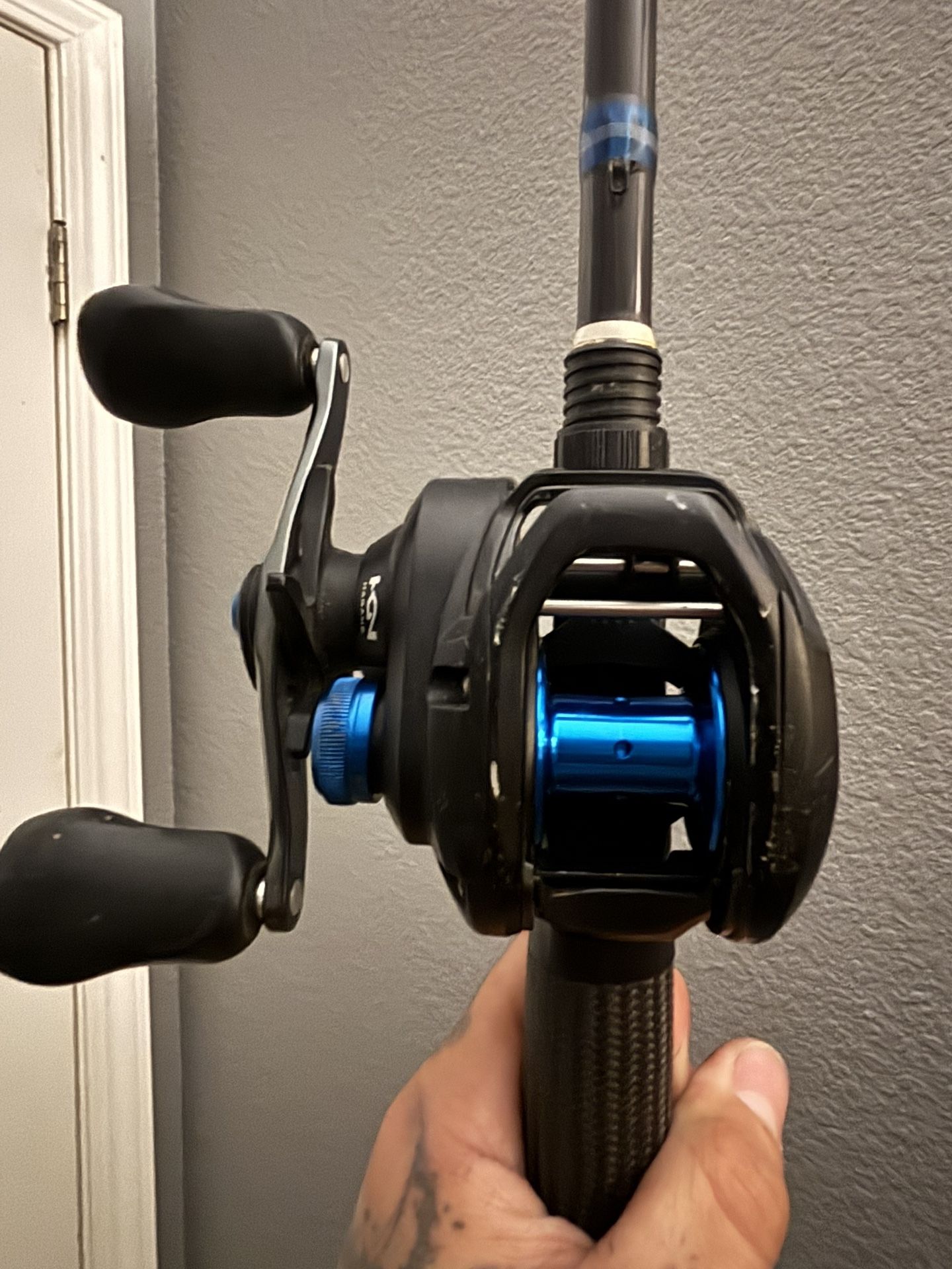 Shimano slx guru bait caster