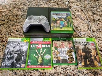 Xbox One S system complete with games