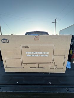 BenQ MA270U Monitor for MacBook Series
