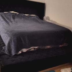 Back Board And Storage Bed