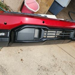 2024 Gmc Sierra At4 Bumper 