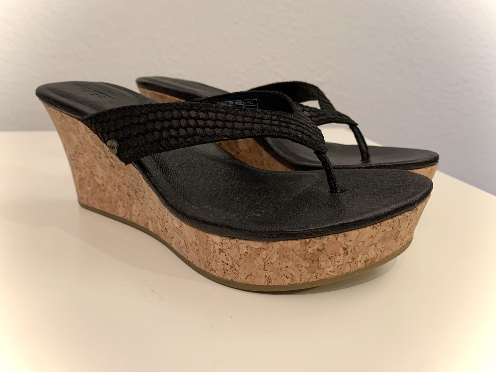 UGG Natassia Sandles With Heels