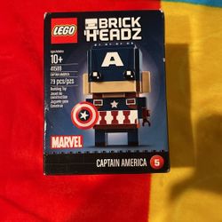 Lego Brickheadz Captain America 41589