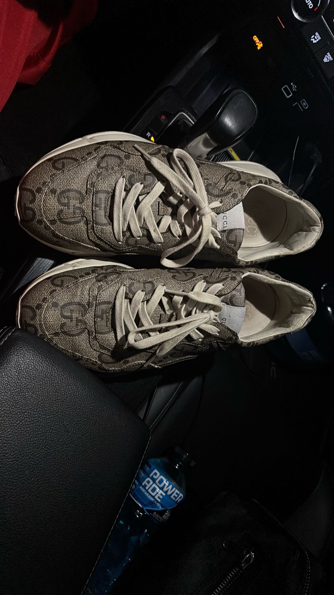 Authentic Gucci Rython (Acito Got The Same Ones On In the Pic)