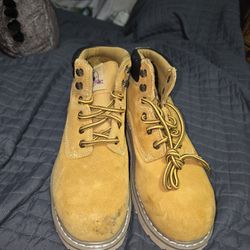 Ralph Lauren Boots Size 9 , Jacket,gun Holster, Steel Toe Boots 