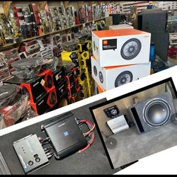 Full Car Audio Package 