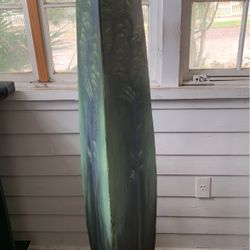 5 foot triangular Art Installation