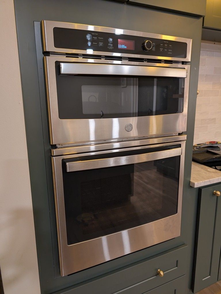GE Microwave Oven Combo