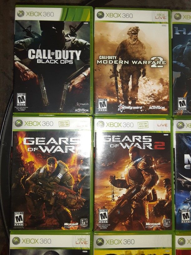 Xbox games/xbox 360 games for Sale in Cypress, CA - OfferUp