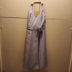 David's Bridal Lavender Dress Size 16