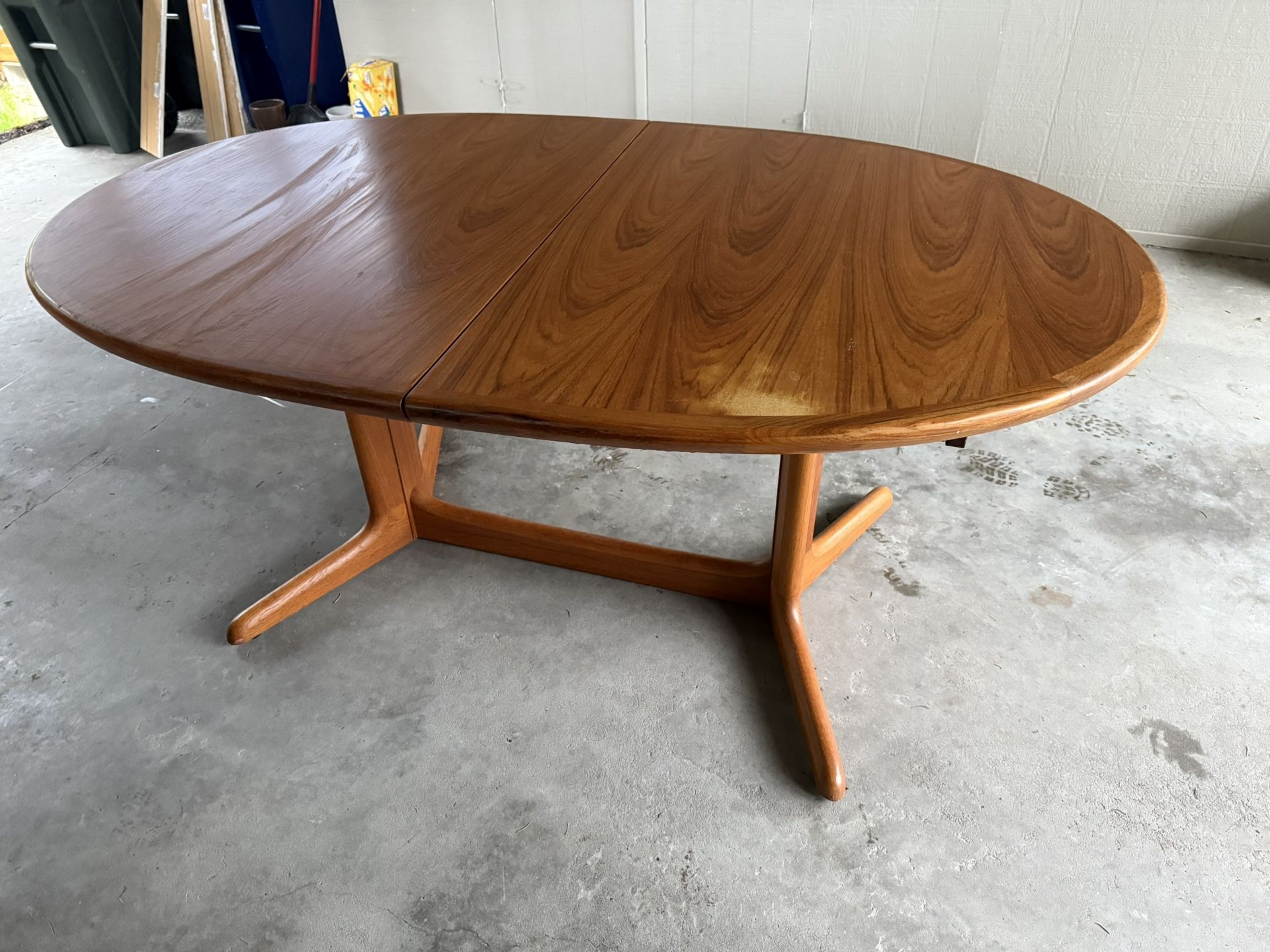 Teak Danish Dining Table