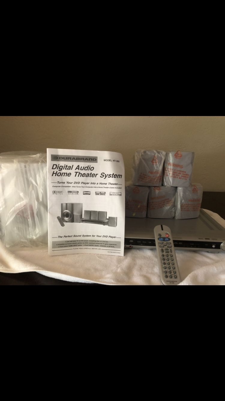 Digital Audio Theater System