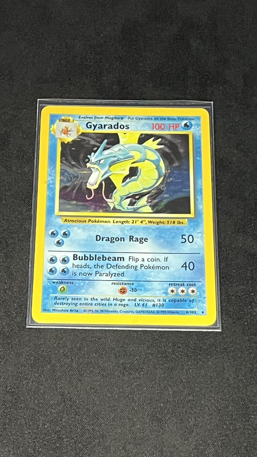 GYARADOS 6/102 UNLIMITED