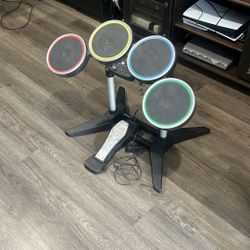 rock band ps3 drum set
