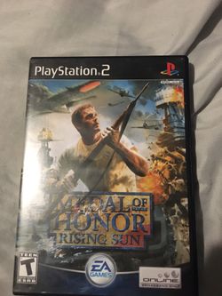 Medal of Honor Rising sun ps2